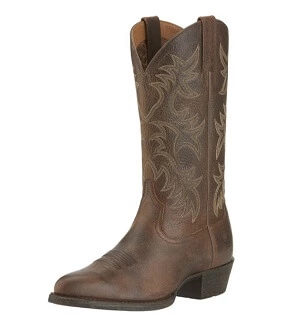 ariat heritage r toe western boot